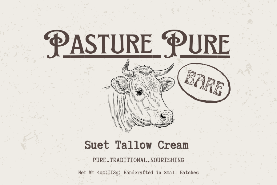 Pasture Pure Tallow Balm 1oz