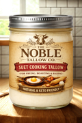 Noble Cooking Tallow – Pint (16 oz)