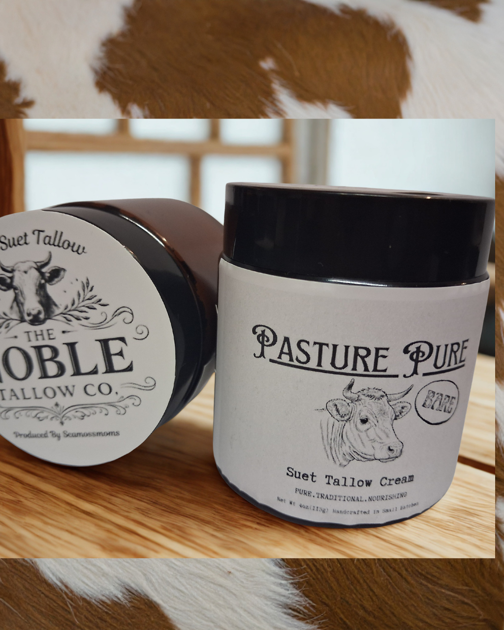 Pasture Pure Tallow Balm 4 oz