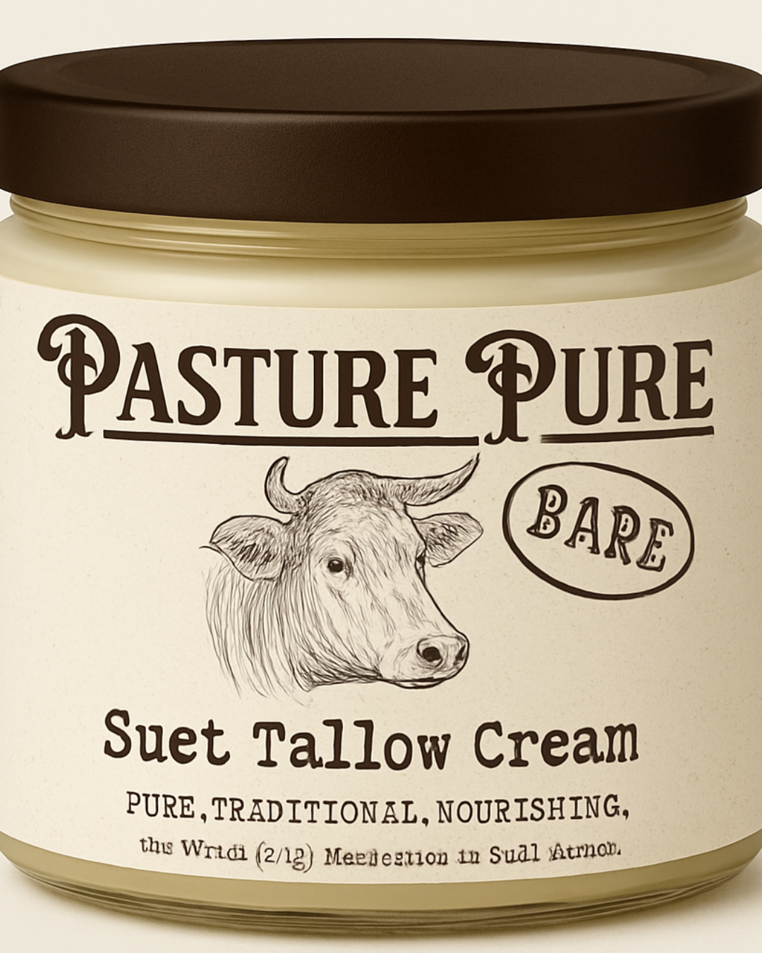 Pasture Pure Tallow Balm 1oz