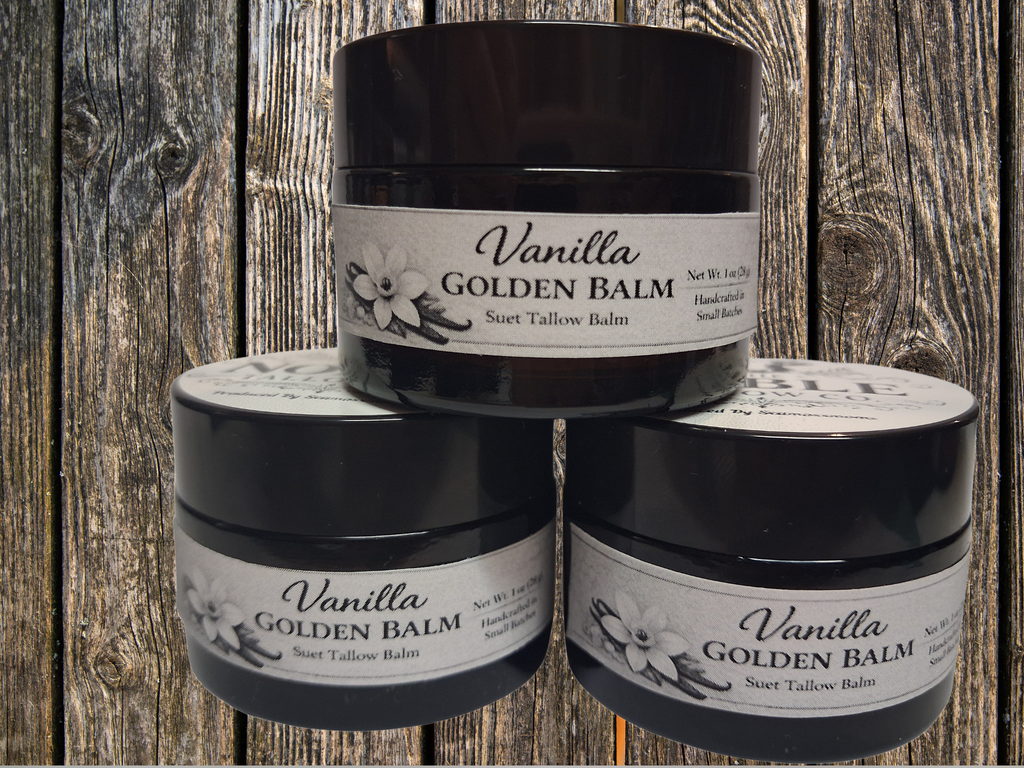 Vanilla Golden Balm Lip Balm