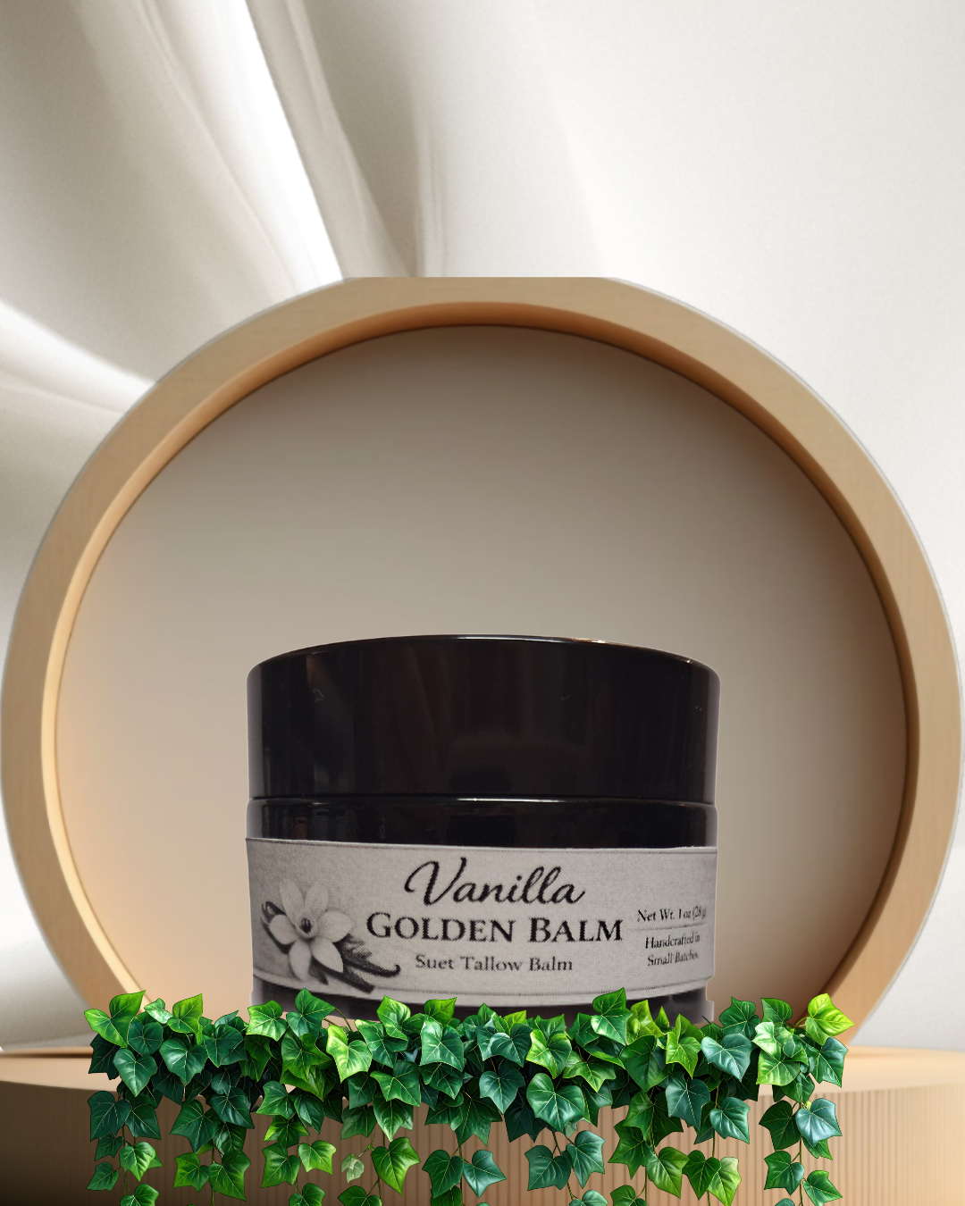 Vanilla Golden Balm Lip Balm